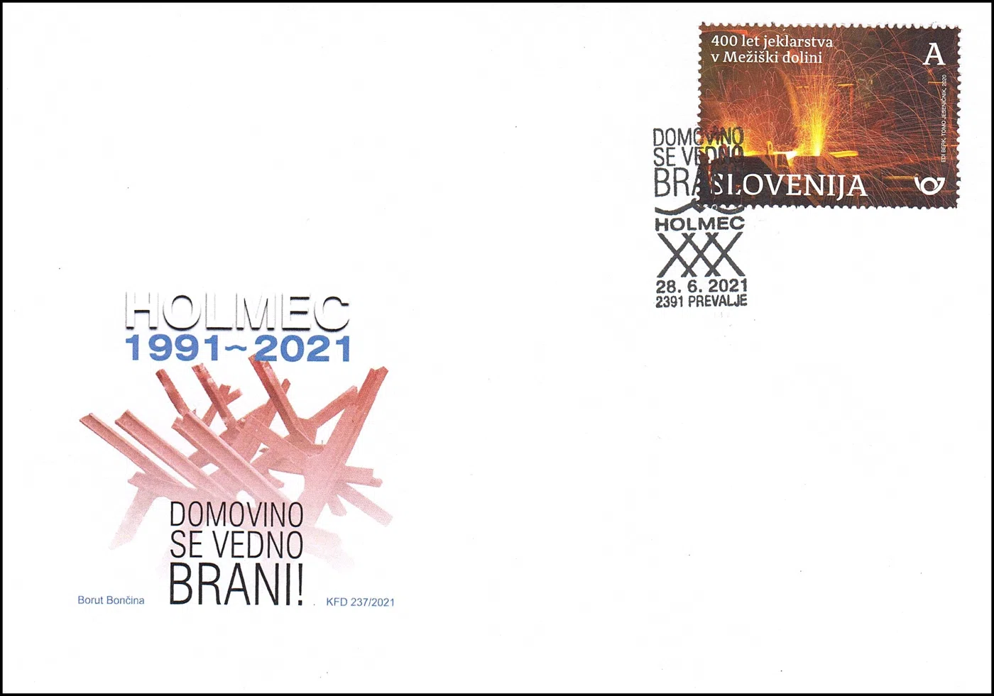 DOMOVINO SE VEDNO BRANI - HOLMEC 1991 - 2021